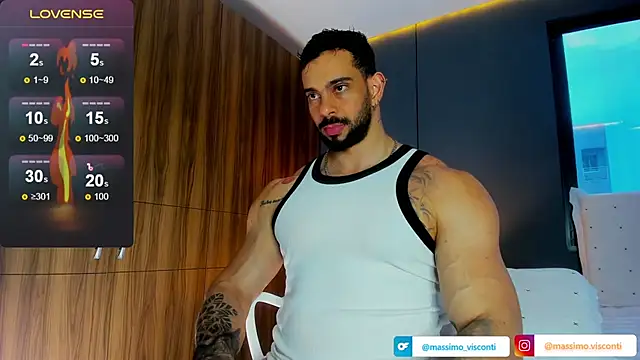 massimo visconti online show from 22, 4, 2026