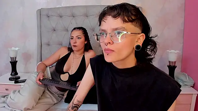 CaliferAndAurora online show from 3, 7, 2026