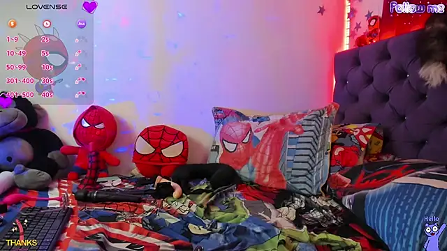 nahomy fetish online show from 7, 7, 2026
