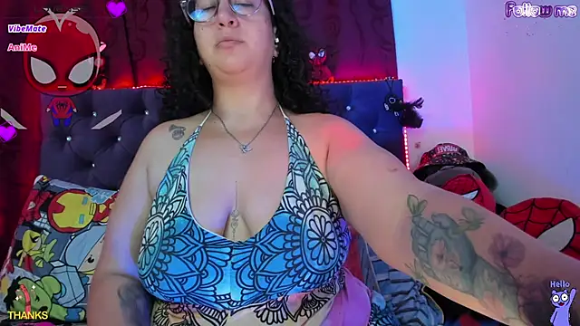 nahomy fetish online show from 9, 7, 2026