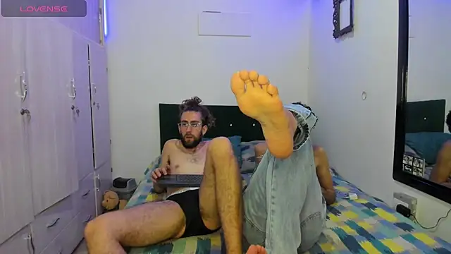 Jean And PaulXL online show from 25, 3, 2026