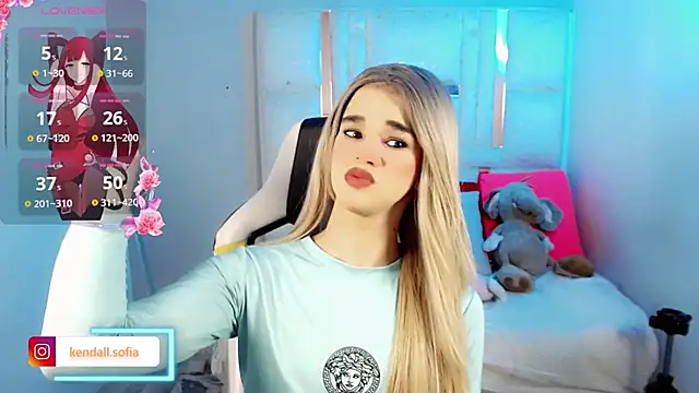 Sophiaa doll  online show from 27, 3, 2026