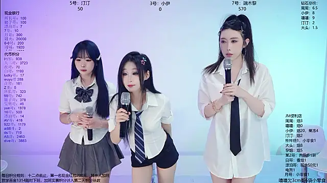 JM-777 online show from 18, 3, 2026