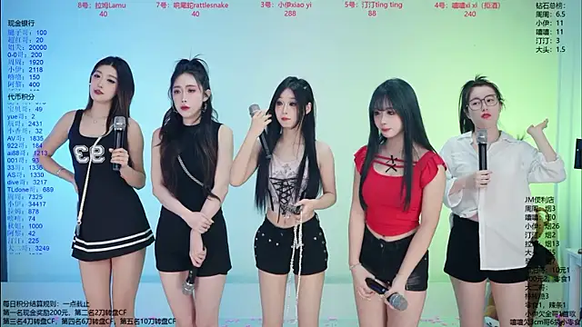 JM-777 online show from 10, 4, 2026