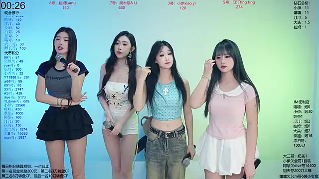 JM-777 online show from 21, 4, 2026