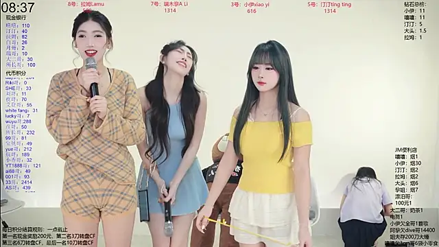 JM-777 online show from 23, 4, 2026