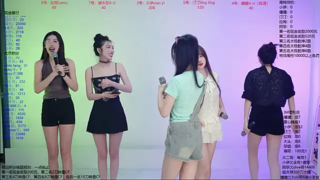 JM-777 online show from 27, 4, 2026