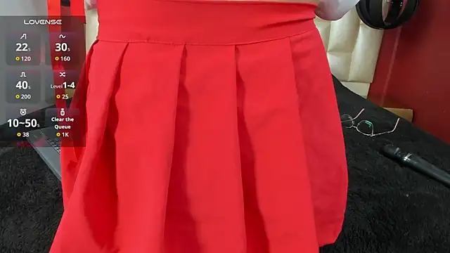 MissPameela  online show from 31, 3, 2026