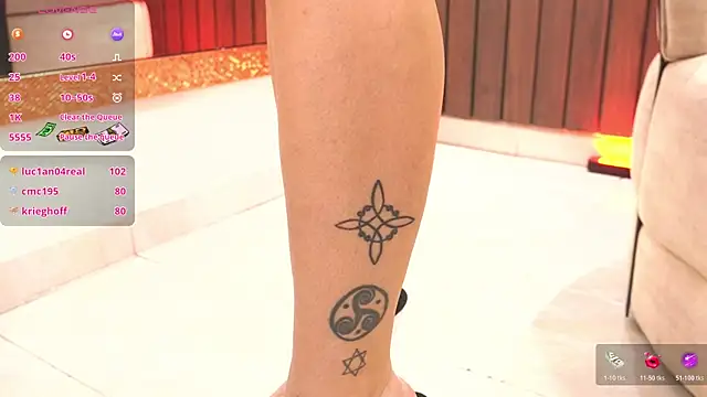 EsmeraldaGracee online show from 28, 4, 2026