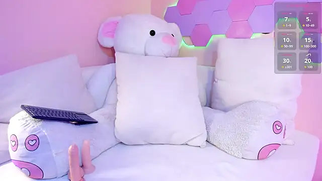 Amaraa Bliis online show from 24, 4, 2026