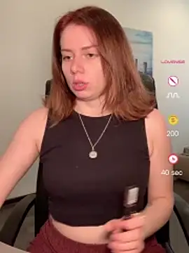 VelvetChloe online show from 24, 4, 2026