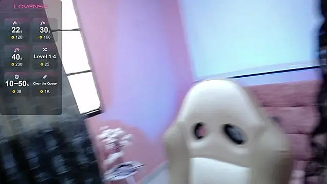 FoxyHot160 online show from 12, 3, 2026