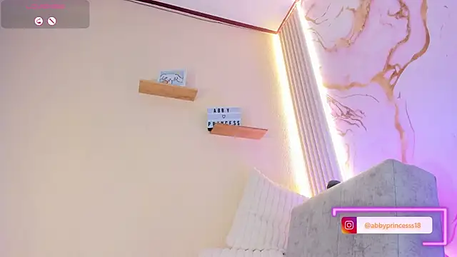 abby princesss online show from 29, 7, 2026