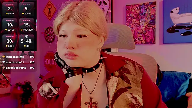 Snapshot of LilithNlsn chatting on 31, 5, 2026 LilithNlsn online show from 31, 5, 2026