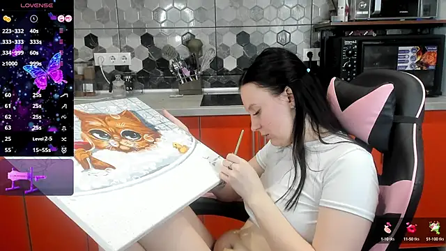 Snapshot of Mary_Blu chatting on 16, 1, 2025 Mary Blu online show from 16, 1, 2025