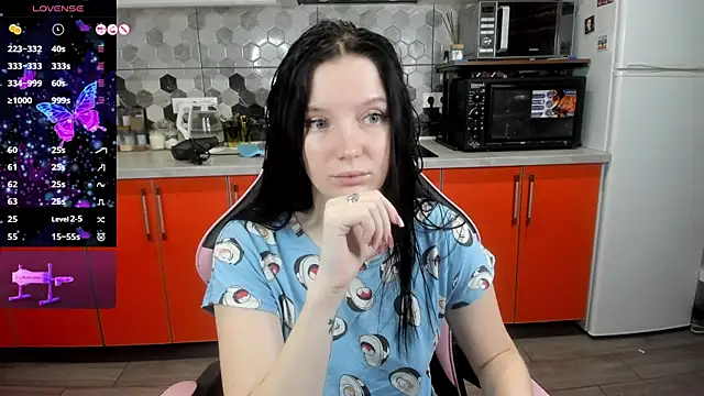 Snapshot of Mary_Blu chatting on 18, 1, 2025 Mary Blu online show from 18, 1, 2025