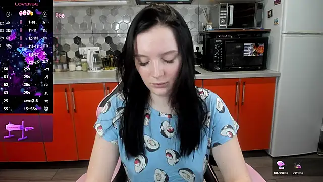 Snapshot of Mary_Blu chatting on 18, 1, 2025 Mary Blu online show from 18, 1, 2025