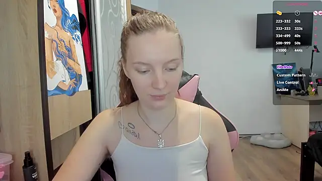 Snapshot of Mary_Blu chatting on 7, 10, 2025 Mary Blu online show from 7, 10, 2025