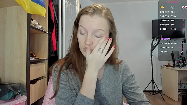 Snapshot of Mary_Blu chatting on 22, 10, 2025 Mary Blu online show from 22, 10, 2025