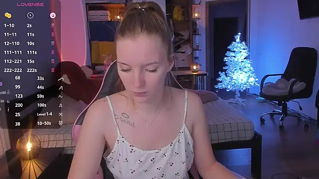 Mary Blu online show from 21, 12, 2025