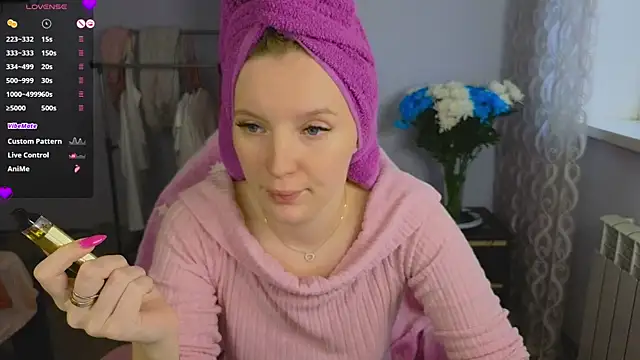 Mary Blu online show from 9, 4, 2026