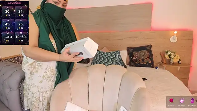  Azahaaraa  online show from 28, 4, 2026