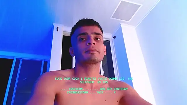Bad Boy Carter69 online show from 21, 4, 2026