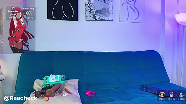 RAACHECK  online show from 25, 4, 2026