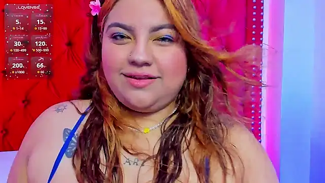 SunnyHoney  online show from 3, 7, 2026