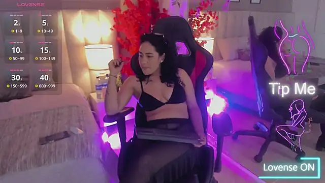 Kiara Kismet  online show from 22, 5, 2026