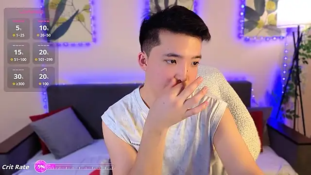 NudGlow online show from 18, 3, 2026