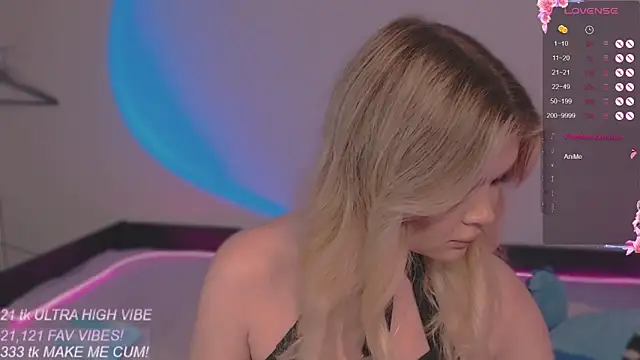 Snapshot of Veronaauraa chatting on 15, 3, 2026 Veronaauraa online show from 15, 3, 2026