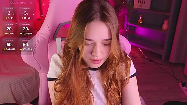 TiffanyVex online show from 3, 5, 2026
