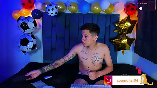 Zoe Axel1 online show from 12, 7, 2026