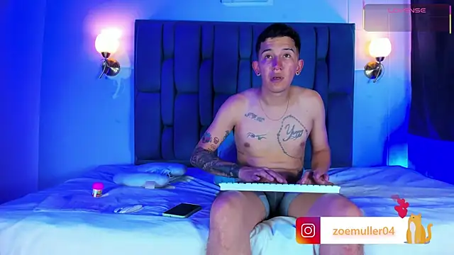 Zoe Axel1 online show from 24, 7, 2026