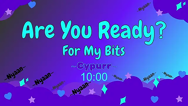 Cypurr online show from 24, 3, 2026