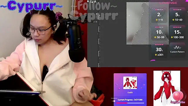 Cypurr online show from 26, 3, 2026