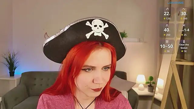  Ava Sky  online show from 23, 4, 2026