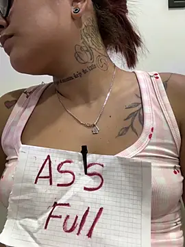 ASS VERYDIRTY online show from 8, 3, 2026