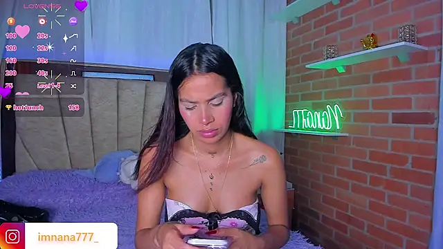 777Nana777 online show from 7, 7, 2026