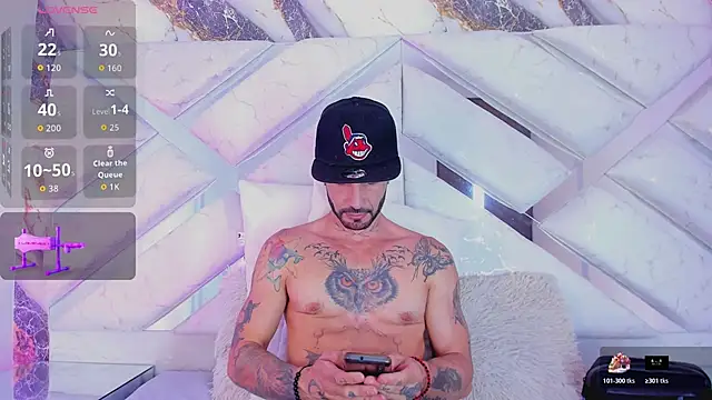 Darwin Horny online show from 12, 3, 2026