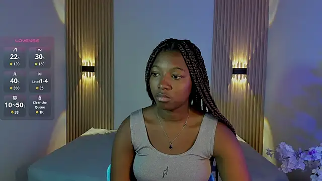 ZoeAdams9 online show from 11, 3, 2026