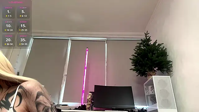 KizzieSherbert online show from 27, 3, 2026