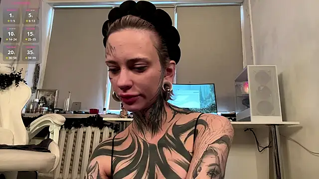 KizzieSherbert online show from 24, 4, 2026