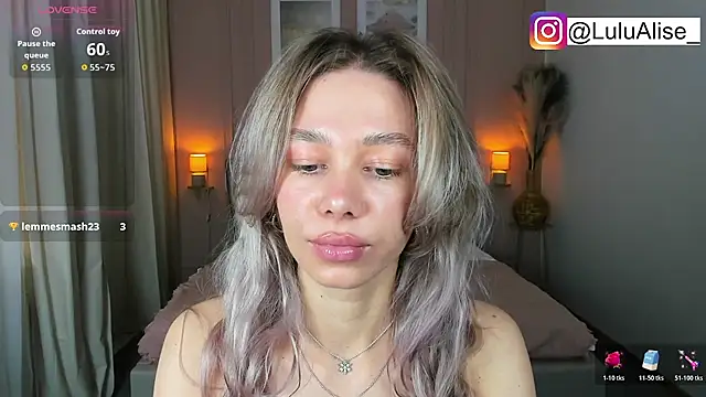 LuluAlis online show from 13, 4, 2026