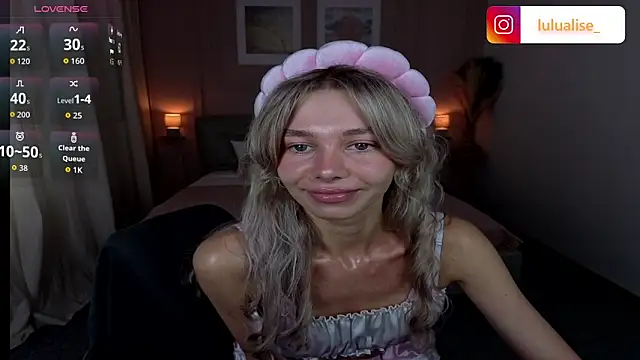 LuluAlis online show from 11, 6, 2026