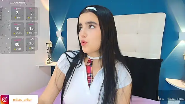 MiaaCarter  online show from 19, 6, 2026