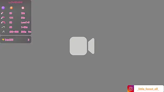 LittleForestELF2 online show from 29, 4, 2026