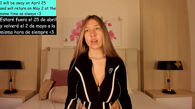 AmberVegaa online show from 9, 4, 2026