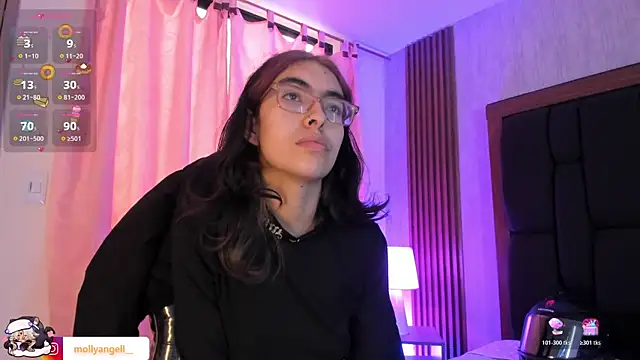 Snapshot of Molly_A chatting on 23, 6, 2026 Molly A online show from 23, 6, 2026